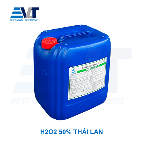 H2O2 50%, 35kg/can, Thái Lan
