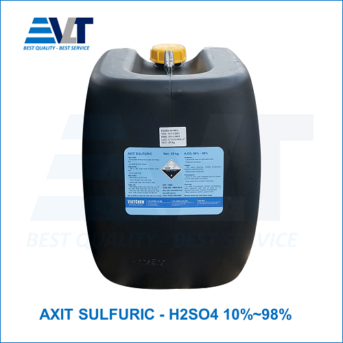 Axit Sunfuric H2SO4 10% - 98%