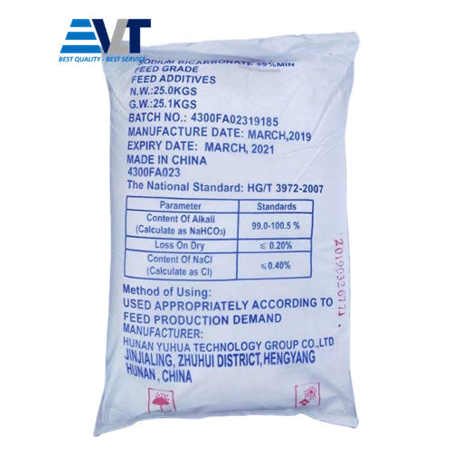 Sodium Bicarbonat, NaHCO3 99%, 25kg/bao, Trung Quốc