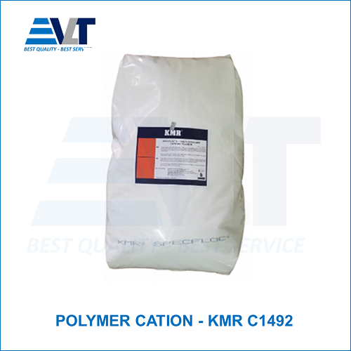 Polymer Cation KMR C1492, 25 kg/bao, Anh Quốc