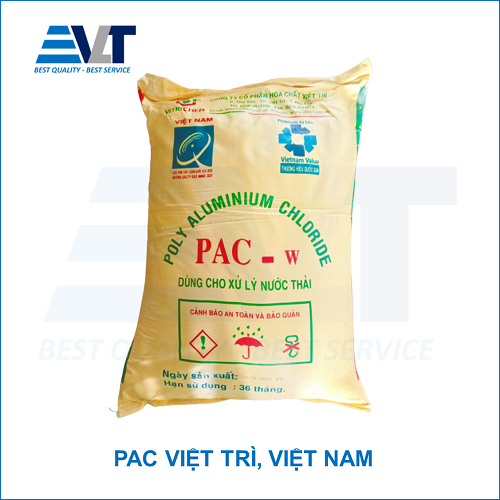 PAC Việt Trì, 25kg/bao, Việt Nam