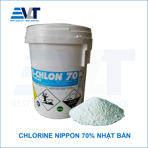 Chlorine Nippon 70% Nhật Bản
