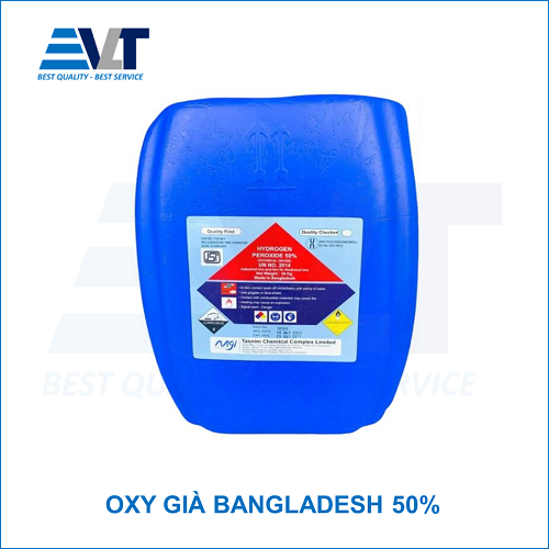 Oxy già Bangladesh 50% - H2O2 50%, 35kg/can